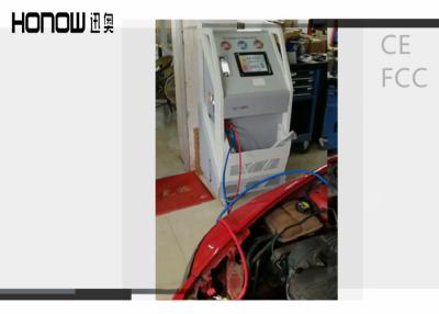 中国 R134a冷却する自動車AC回復機械洗い流すおよびオイル交換装置 販売のため
