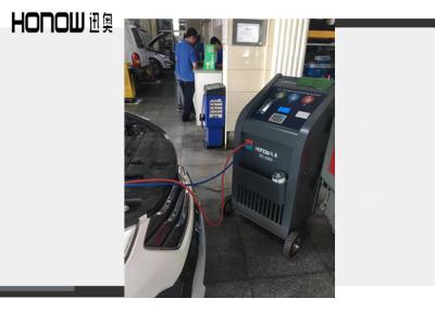 China Dispositivo da limpeza do líquido refrigerante da máquina R134a da recuperação do condicionamento de ar de Full Auto à venda