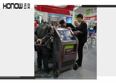 China da máquina automotivo da recuperação da C.A. da garagem da loja 4S equipamento de nivelamento e de limpeza à venda
