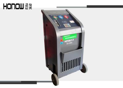 China AC Systyem Cleaning And Flushing AC Flush Machine Automatied AC Service Station for sale