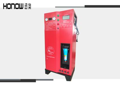 China Durable Nitrogen Generator Tire Inflator , Nitrogen Gas Machine For Car Tyres for sale