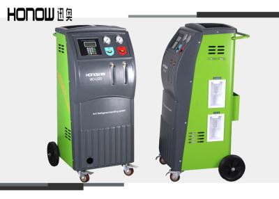 China Semi Automatic Car AC Recovery Machine , Vacuum Speed 7200L / Hour for sale