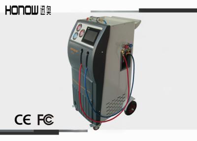 China Auto AC Flush Machine With Refrigerant Recovery Vacuum Recharge Functions for sale