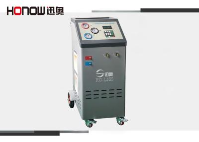 China Iron Semi Automotive AC Recovery Machine For R134a A/C System 300g / Min for sale