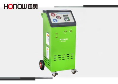Chine Machine de pompage de récupération de climatisation de vide, machine de récupération à C.A. de voiture à vendre