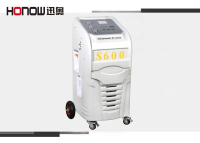 China Reciclaje del refrigerante y máquina de rellenar para la operación automática completa del aire acondicionado en venta