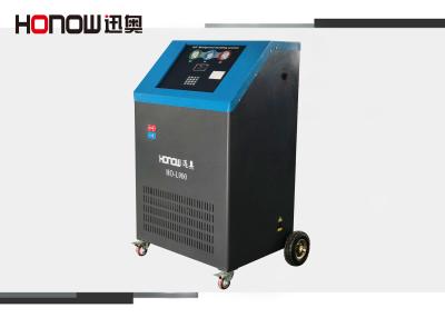 China Electronic metering precision refrigerant recycling and filling machine used in buses, subways and trains for sale
