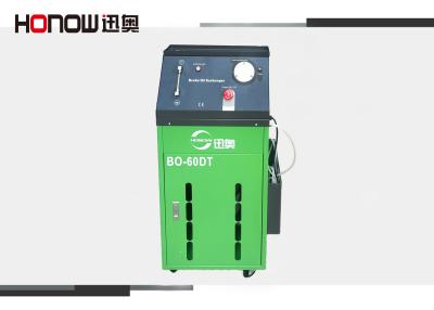 China Down Suction Type Electric Brake Oil Replacement Machine Safe And Efficient for sale