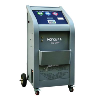 China HO-X800 Automatic A/C System Flushing & Cleaning Machine, Auto Ac Recovery Machine for sale