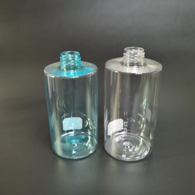 China Wholesale Green 300Ml Pet Shower Gel Shampoo Bottle W/ Pump Head Plastic Packaging for sale