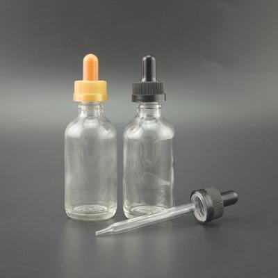 China Frosted 30ml Cosmetic Cream Containers Childproof Cap Glass Dropper For E Liquid for sale