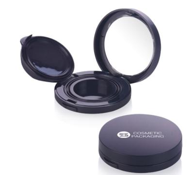China Diamond Shape Air Cushion Foundation Case BB Cream With Mirror Round Pearl White for sale