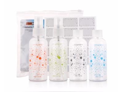 China Pequeño plástico de empaquetado ISO9001 del cosmético 15ml del viaje del maquillaje determinado vacío de la botella en venta