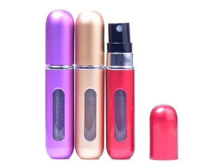 China 3ml prova o mini atomizador do perfume, OEM feito sob encomenda do logotipo da garrafa de perfume do tamanho do curso à venda