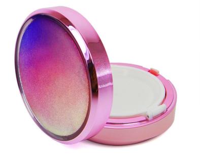 China  15g empty eyeshadow case , ECO - friendly Hard Compact Powder Packaging for sale