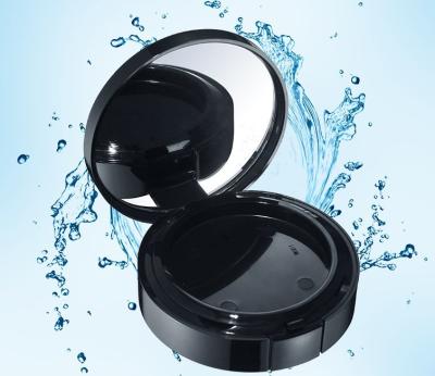 China Polvo compacto cosmético vacío que empaqueta, caja del acuerdo de polvo de 15g ECO en venta