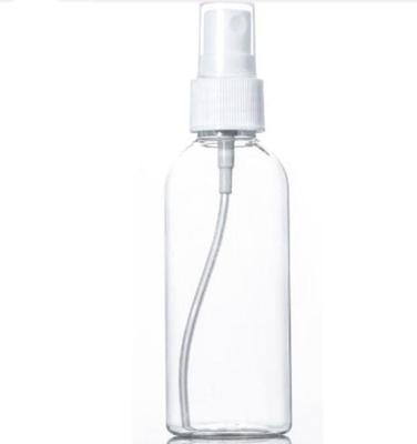 China 10ML - 100ML Clear PET Cosmetic Spray Bottle Empty Hair Salon Personal Care for sale