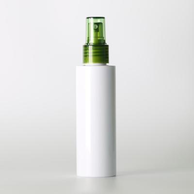 China Kosmetischer kleiner Pumpen-Sprüher, leere Wasser-Sprühflasche-weißer Körper 120ml zu verkaufen
