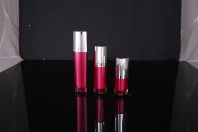 China Pump Empty 120ml Plastic Lotion Bottles Cosmetic Acrylic For Make Up Concealer for sale