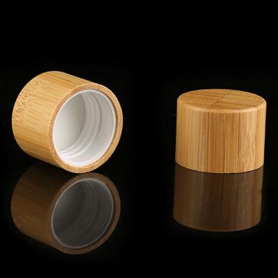 China Cubierta plana de la botella del hilo de bambú con interno plástico en venta