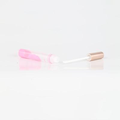 China 15ml cosmetic plastic mascara cream eyelash squeeze soft tube cosmetic packaging à venda