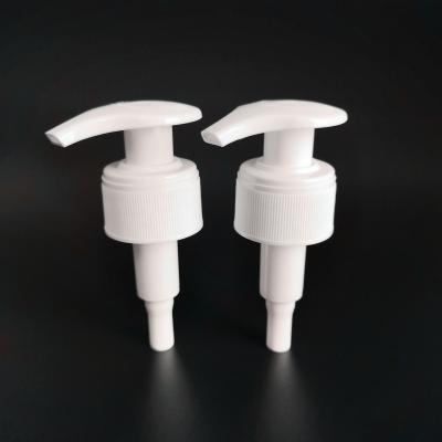 China Ribbed Twist Lotion Pump for sale