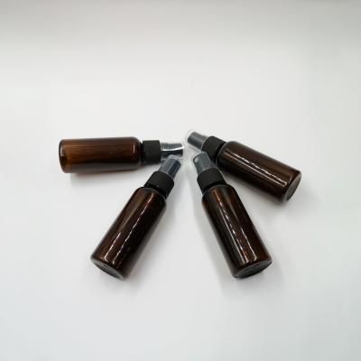 China Plástico de China, ABS, botellas vacías del espray de la niebla del perfume del uso de la botella de AS+PP 50ml en venta