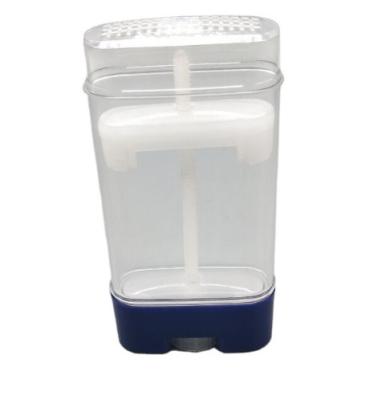 China garrafa industrial cosmética do desodorizante dos recipientes 100g plásticos, empacotamento da vara de desodorizante à venda