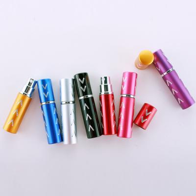 China Cosmetic 2ml 3ml 5ml Refillable Travel Perfume Bottle for sale