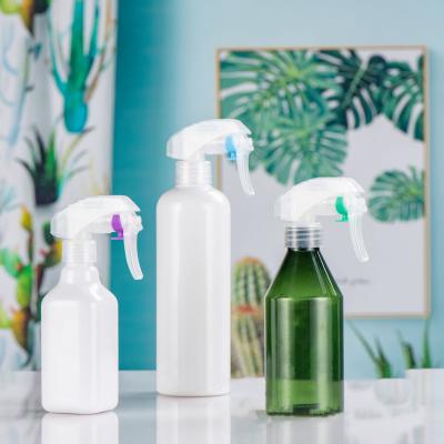 China Watering Transparent PP Plastic Trigger Sprayer Non Spill for sale