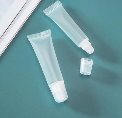 China Plastic Empty Travel Shampoo Squeeze Bottle 10ml 50ml for sale