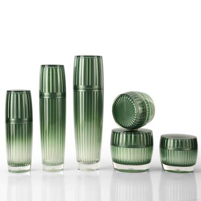 China Eco Friendly 100ml Acrylic Cosmetic Containers For Essence for sale