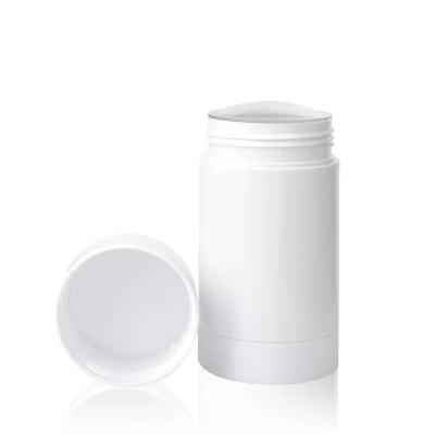 China 75g Reusable PP Deodorant Container Twist Up Eco Friendly for sale