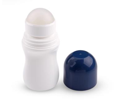 China rollo plástico cosmético vacío del envase del palillo de desodorante 50ml en la botella en venta