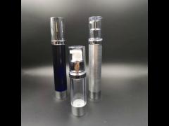 Personal Care Airless Cosmetic Bottles Plastic,ABS,AS+PP 30ml 50ml 80ml 100ml 120ml 150ml