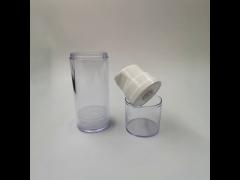 OD44 15ml 0.5oz Plastic Shampoo Airless Pump Dispenser Bottles Bulk