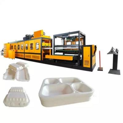 China Food Container Foam Manufacturing Machine High Productivity for sale