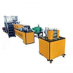 China High Productivity Foam Manufacturing Machine Foam Net Machine for sale