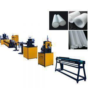 China Heat Preservation EPE Foam Manufacturing Machine Foam Pipe Machine for sale