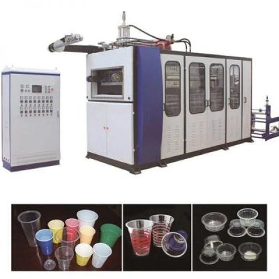 China Automatic Plastic Cup Machine Stable Forming Performance Easily Operable for sale