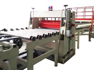 China Tablero de yeso incombustible ligero que hace la máquina para el panel de la mampostería seca en venta
