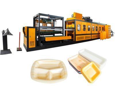 China High Safety Level Ps Foam Fast Disposable Food Container Making Machine for sale