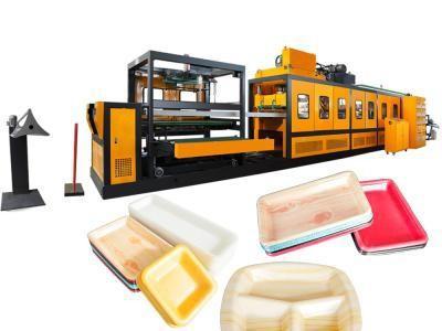China Het vacuüm haalt Ps Plastic Voedselcontainer weg Makend Machine Automatisch Te koop