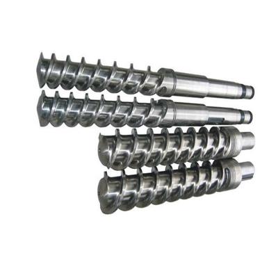 China High Performance Plastic Extruder Spare Parts Screw Barrel for sale
