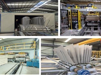 China Customized Vacuum Calcium Silicate Board Production Line for sale