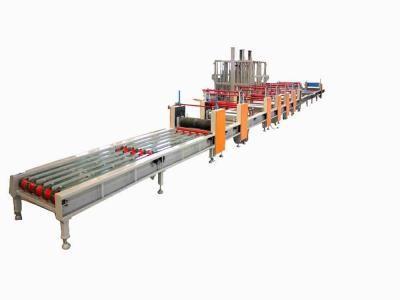 China Sustainable Modern Construction Mgo Gypsum Ceiling Tiles Making Machine for sale