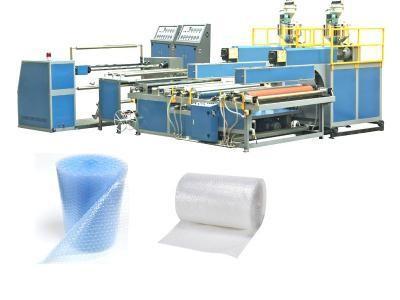 China Air Bubble Wrap Making Machine Shock Resistance Film Packaging Machine for sale