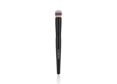 China Vonira Professional Seamless Finish Concealer Brush Rounded Synthetic Concealer Buffer Makeup Brush With Copper Ferrules for sale