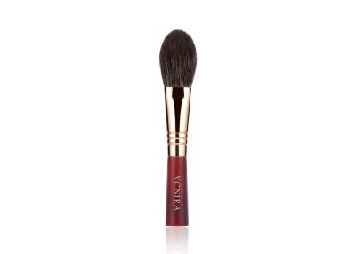 China Vonira Beauty High Density Luxury Blush Brush with Naturally Function Squirrel Hair Color Fibers Rose Copper Ferrule for sale