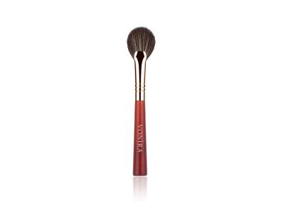 Chine Vonira Beauty Professional Mini Fan Eye Makeup Brush Highlighter Brush Vegan Synthetic Hair Small Cosmetic Blush Brush à vendre